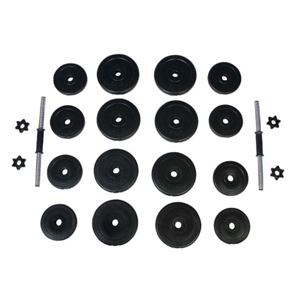 Foldbar træningssæt - home gym.