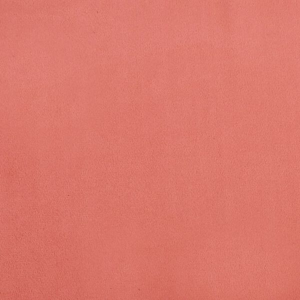 2-personers sovesofa med 2 puder fløjl lyserød