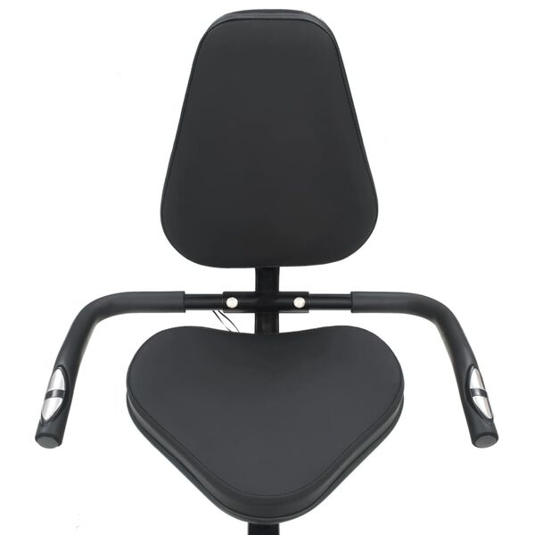 Magnetisk liggende motionscykel med pulsmåler