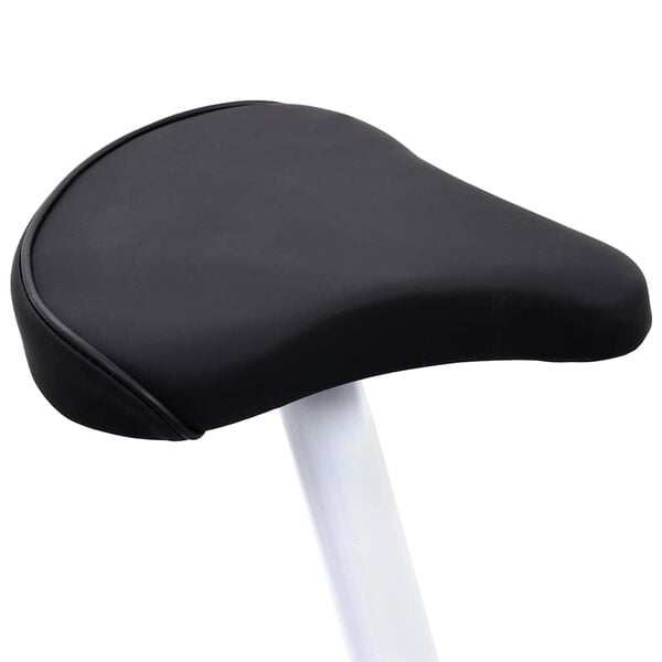 Motionscykel med bæltemodstand sort