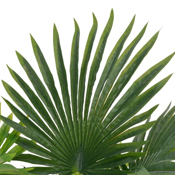 Kunstig palmeplante med potte 70 cm grøn