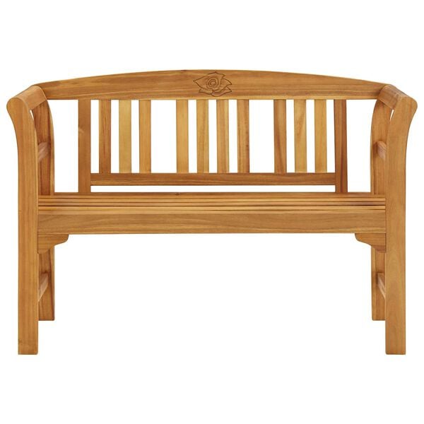 Havebænk 114 cm massivt akacietræ