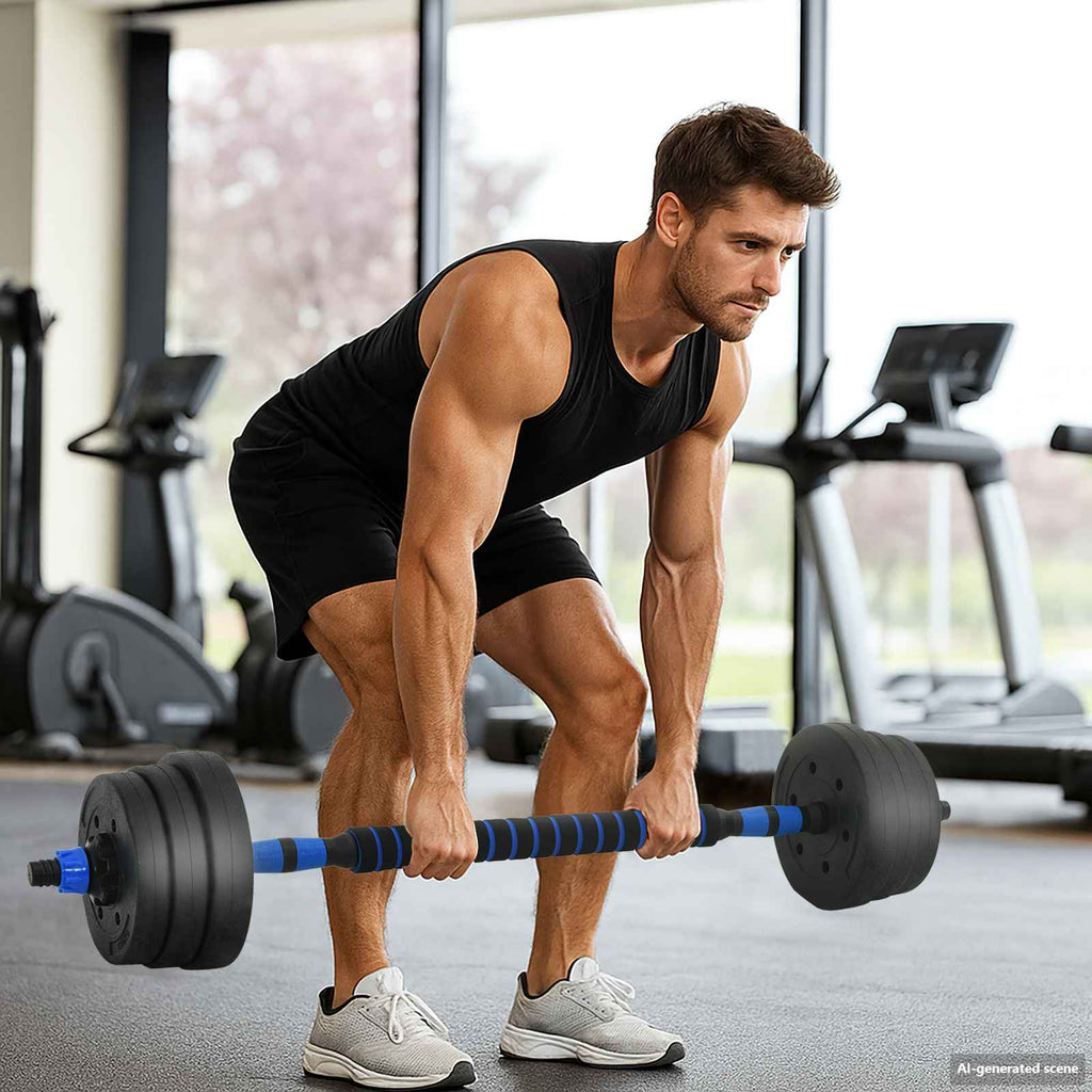 Håndvægt Sæt 121 x 19,5 x 19,5 cm