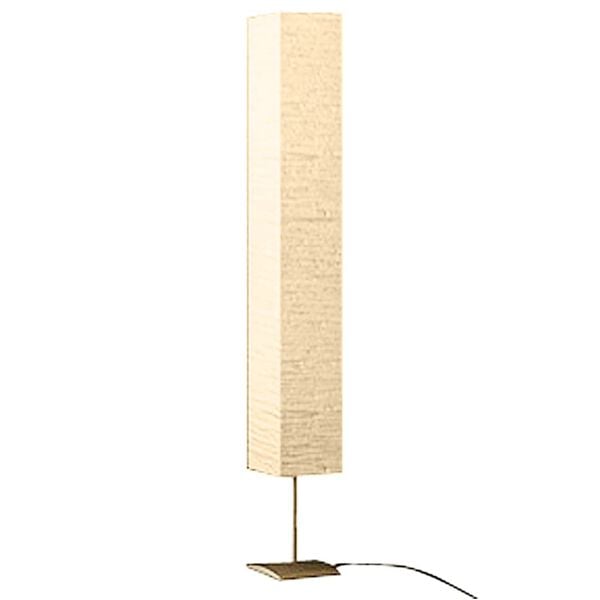 Standerlampe med stålfod 170 cm beige