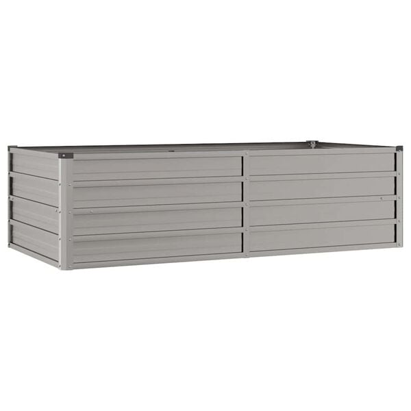 Højbed 160x80x45 cm cortenstål rustfarvet