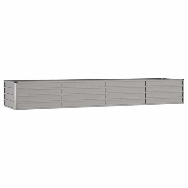 Højbed 320x80x45 cm cortenstål rustfarvet
