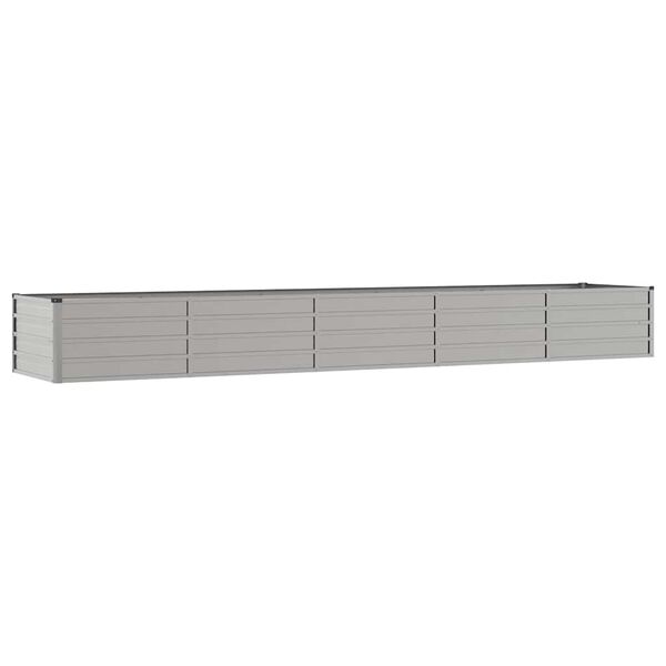 Højbed 400x80x45 cm cortenstål rustfarvet