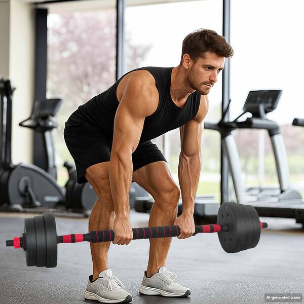 Håndvægt Sæt 2 i 1 eller 4 i 1