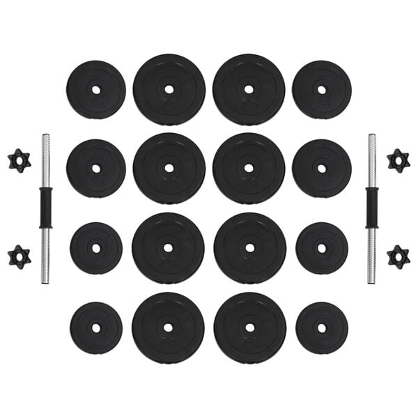 Håndvægte 2 x 15 kg