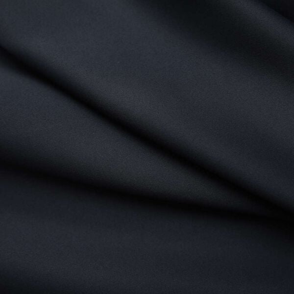 Mørklægningsgardin med kroge 290 x 245 cm sort