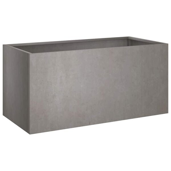 Plantekasse 62x30x29 cm cortenstål