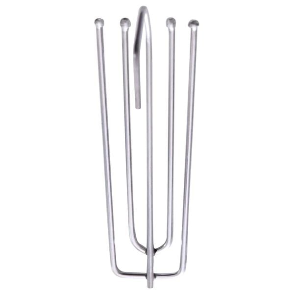 Mørklægningsgardiner med kroge 2 stk. 140 x 175 cm sort