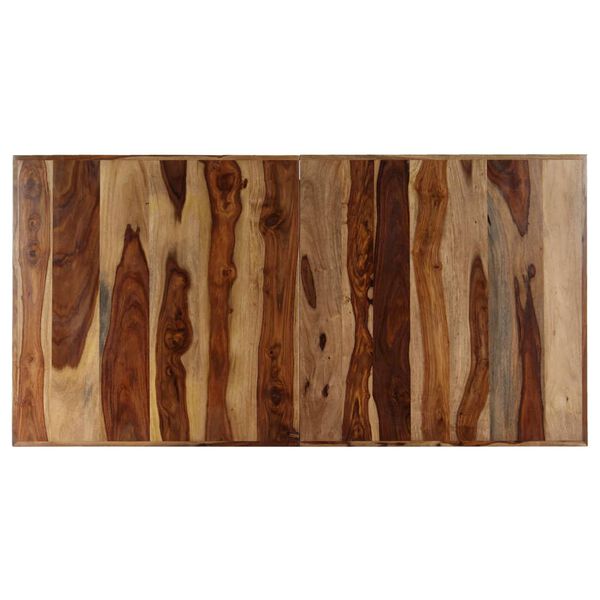 Spisebord 140 x 70 x 75 cm massivt akacietræ