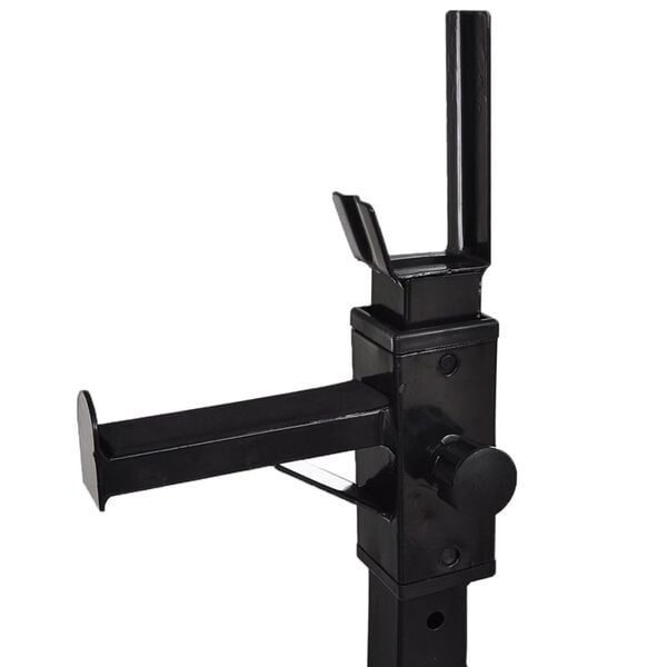 Vægtstang- og squat-stativ med vægtstang- og håndvægtsæt 30,5kg