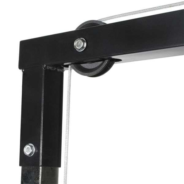 Styrketårn med vægtstang- og håndvægtsæt 30,5 kg