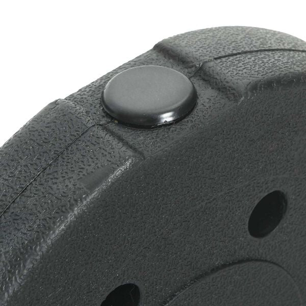 Vægtplader 4 stk. Sort Ø 21.5 x 3.8 cm Cement og jernsand