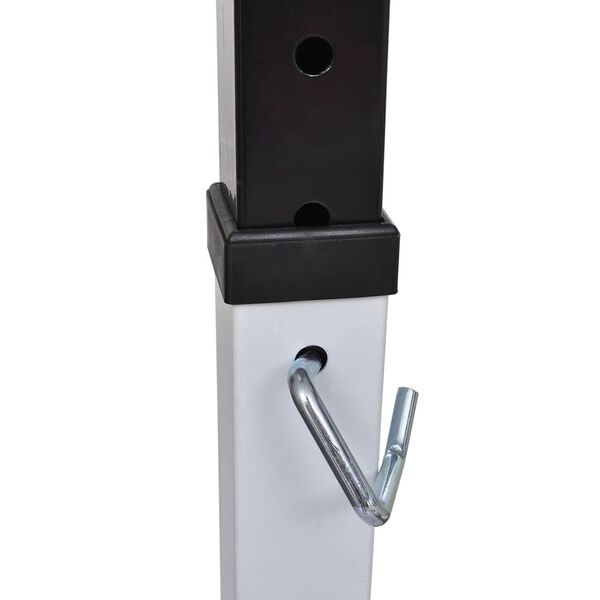 Vægtstang- og squat-stativ med vægtstang- og håndvægtsæt 60,5kg