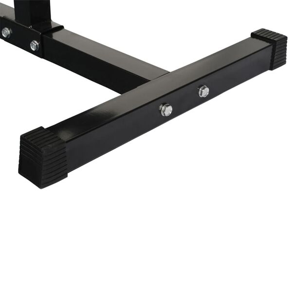 Styrketårn med vægtstang- og håndvægtsæt 30,5 kg