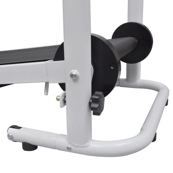 Foldbart mini løbebånd