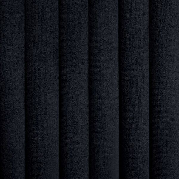 Spisebordsstole 6 stk. velour sort