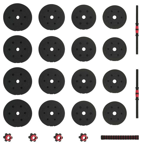 Håndvægt Sæt 121 x 19,5 x 19,5 cm