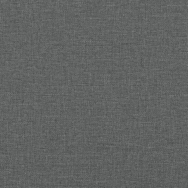 Lænestol 60 cm stof mørkegrå