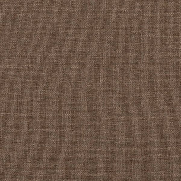 Lænestol 60 cm stof brun