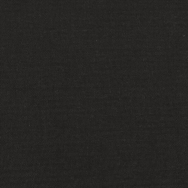 Lænestol 60 cm stof sort