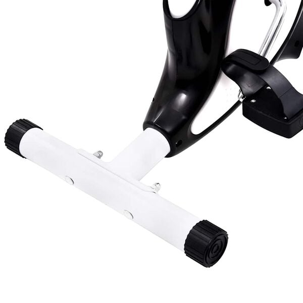 Motionscykel med bæltemodstand sort
