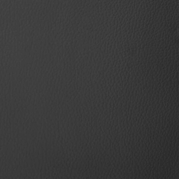 Sektionssofa 3-pers. kunstlæder sort