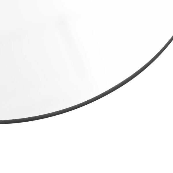 Vægspejlssæt i 7 dele rundt glas